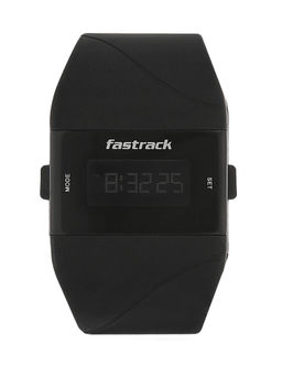 Fastrack - Black Rectangle Digital Casual Watch -68003PP01J