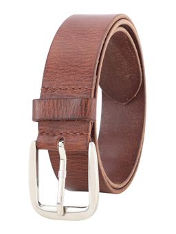 Aditi Wasan - Brown Men's Genuine Leather Casual Belt