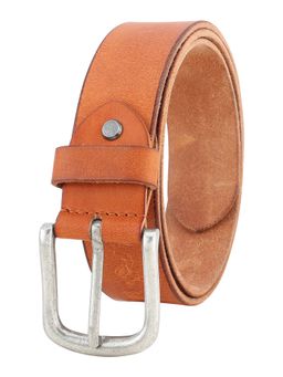 Aditi Wasan - Tan Casual Genuine Leather Belts for Men