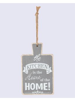 Voncasa - Wall Plaque in Color - Grey