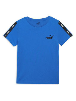 Puma - Essentials Tape Boys Blue T-Shirt