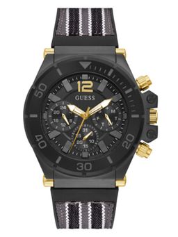 Guess - Analog Black Dial Men Watch-Gw0415G3