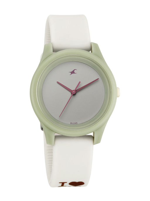 Teal Analog Watch Amazon Ladies Ghadi Buy Fastrack Tees 68023PP04W