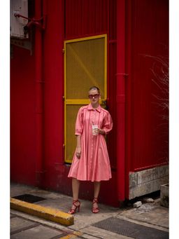 House of Fett - Canopy Pink Dress