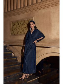 House of Fett - Midnight Sparkle Blue Dress