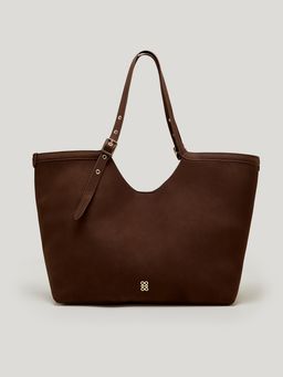 Pomelo - Classic Tote Bag - Brown