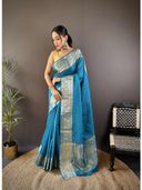 Blue color option, Currently selected