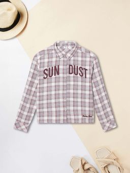 max - Red Checks Regular Shirt