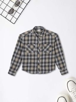 max - Multi-Color Checks Regular Shirt