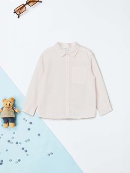 max - Pink Stripes Regular Shirt