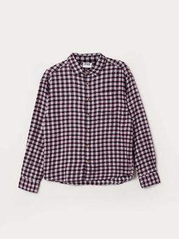 max - Multi-Color Checks Regular Shirt