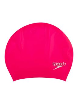 Speedo - Women's Long Hair Silicone Swim Caps - Ecstatic (One Size)