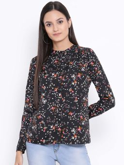 Oxolloxo - Multi-Color Printed Regular Fit Shirt