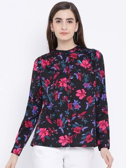 Oxolloxo - Multi-Color Printed Regular Fit Shirt
