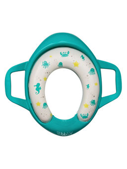 bbluv - Poti Potty Seat-With removable Cushion-Aqua-9M+