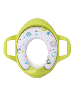 bbluv - Poti Potty Seat-With removable Cushion-Lime-9M+