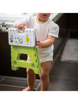 bbluv - Step Baby Folding Step Stool-Lime