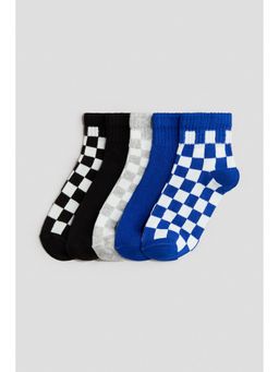 H&M - Boys Blue Ankle Socks