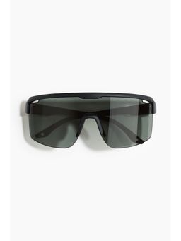 H&M MOVE - Unisex Black Sports Sunglasses