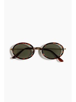 H&M - Women Brown Round Sunglasses