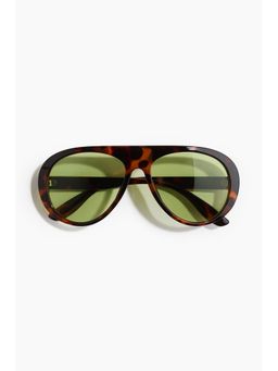 H&M - Women Brown Aviator-Style Sunglasses