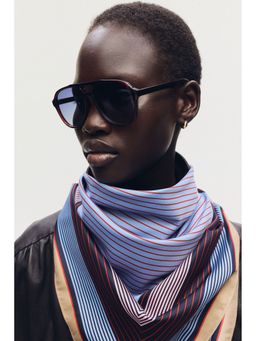 H&M - Women Brown Aviator-Style Sunglasses
