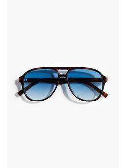 H&M - Women Brown Aviator-Style Sunglasses