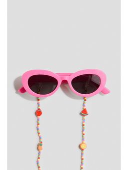H&M - Girls Pink Sunglasses With Chain