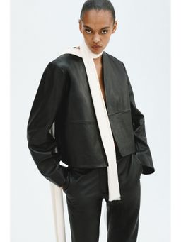 H&M - Women White Fringed Scarf