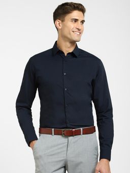 Selected - Navy Blue Formal Full Sleeves Shirt