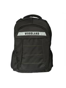 WOODLAND - Casuals Black Polyester Bags