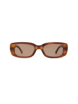 AIRE - Men's Acetate Rectangle Sunglasses Chocolate Haze
