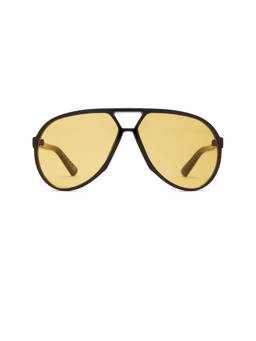 AIRE - Skyveil Men's Acetate Pilot Sunglasses Black