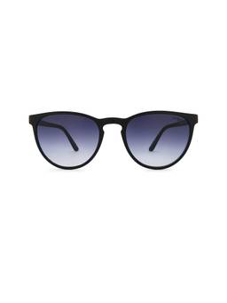 Le Specs - Invincible Men's Acetate Full Rim Sunglasses Matte Black & Smoke Grad