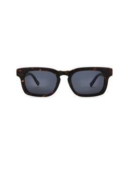 Le Specs - Iceberg Men's Acetate Square Sunglasses Tokyo Tort & Smoke Mono