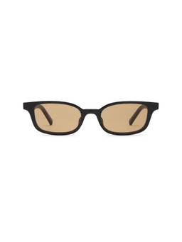 Le Specs - Echelon Men's Acetate Rectangle Sunglasses Black