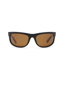 SAD Eyewear - Heat Men's Polarised Acetate Sunglasses Gloss Black Bronze