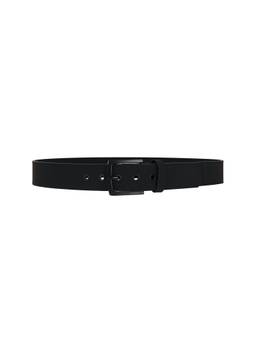 TravisMathew - Stretch Weave Men's Adjustable Metal Buckle Belt Black