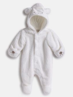 Chicco - White Kids Hooded Sleepsuit