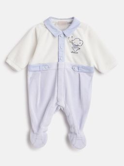 Chicco - Boys Printed Front Opening Sleepsuit