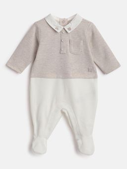 Chicco - Boys Colorblocked Sleepsuit