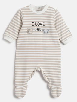 Chicco - Kids Striped Sleepsuit