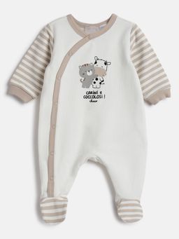 Chicco - Unisex Kids Printed Sleepsuit