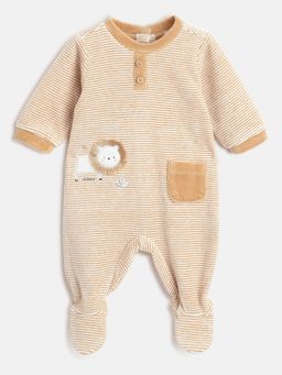 Chicco - Boys Striped Sleepsuit