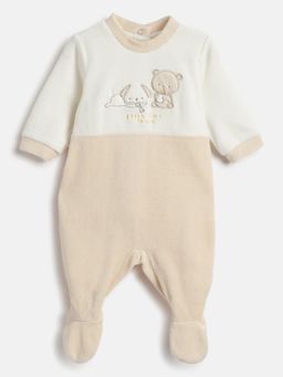 Chicco - Unisex Kids Embroidered Regular Sleepsuit