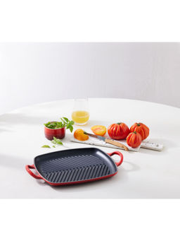 Le Creuset - Evo Shallow Rectangular Grill 30cm- Black