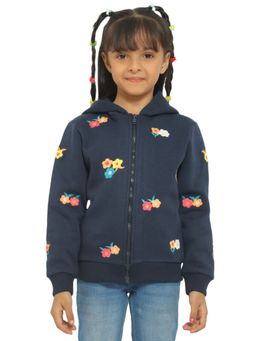 Nautinati - Girls Printed Hoodie