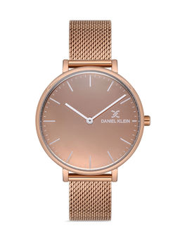 Daniel Klein - Rose Gold Color Watches For Women DK.1.12809-4
