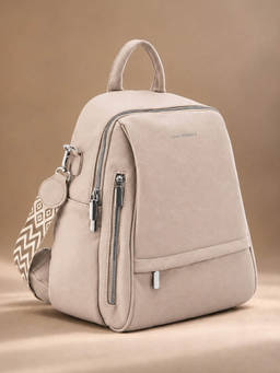 Lino Perros - Harvard Luxe Beige Backpack