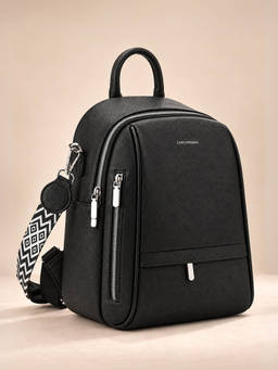 Lino Perros - Harvard Luxe Black Backpack